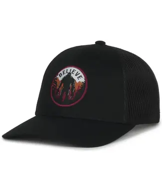 Outdoor Cap Bigfoot 'Believe' Round Patch Trucker Hat