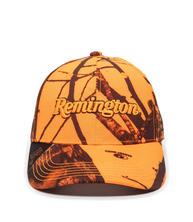 Outdoor Cap Remington Cap - Blaze/Mossy Oak