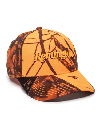 Outdoor Cap Remington Cap - Blaze/Mossy Oak