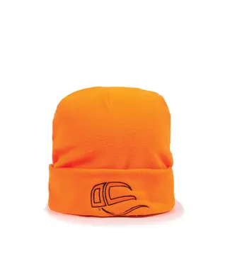Outdoor Cap Fleece Watch Cap - Blaze Orange