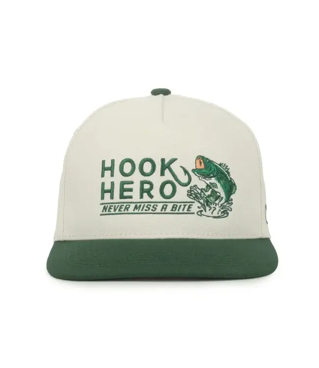 Outdoor Cap Hook Hero Never Miss A Bite Cap