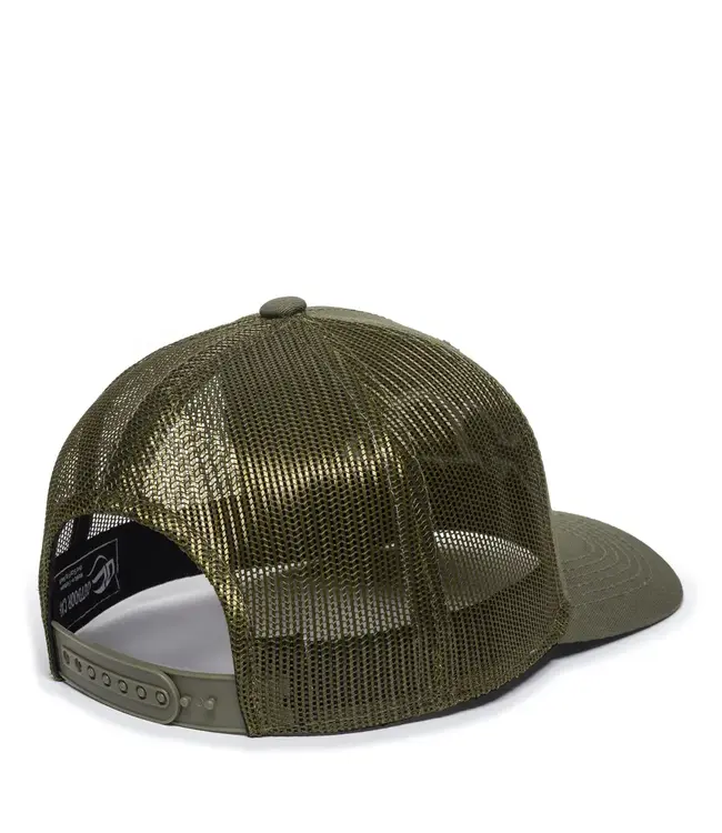 Outdoor Cap Sunset Fish Trucker Hat