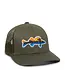 Outdoor Cap Sunset Fish Trucker Hat