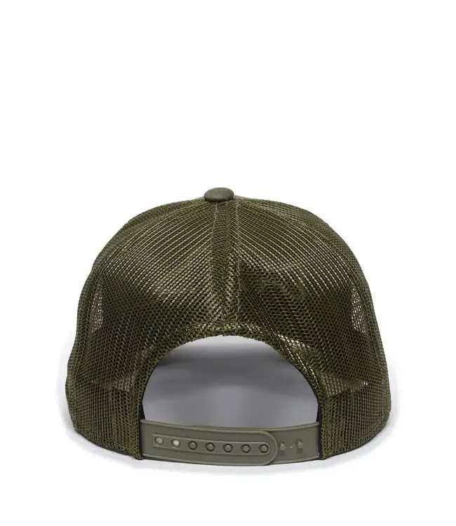 Outdoor Cap Sunset Fish Trucker Hat