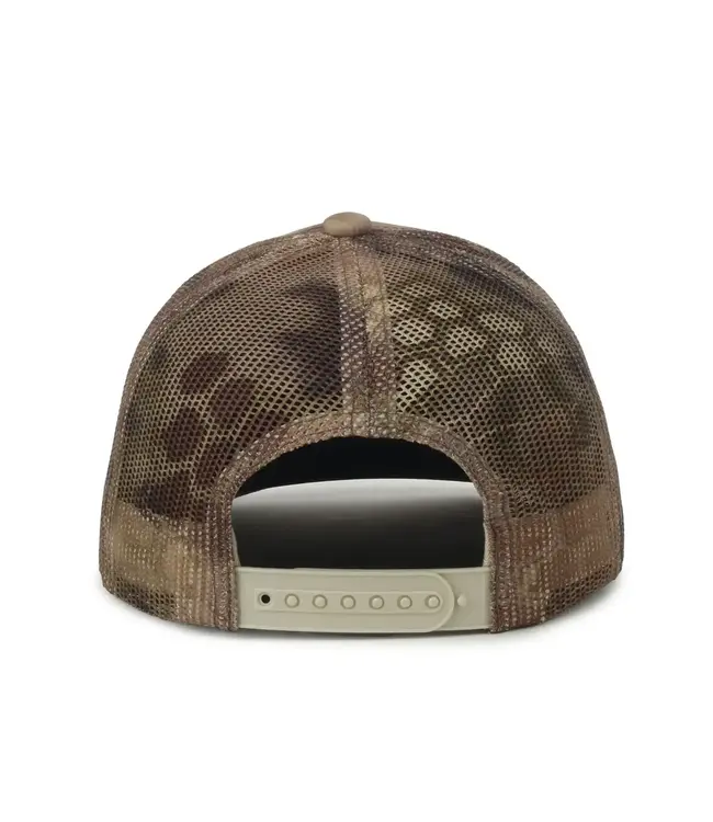 Outdoor Cap Duck Embroidered Trucker Hat - Highlander Camo