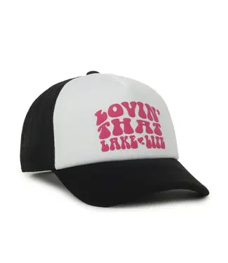 Outdoor Cap Livin' That Lake Life