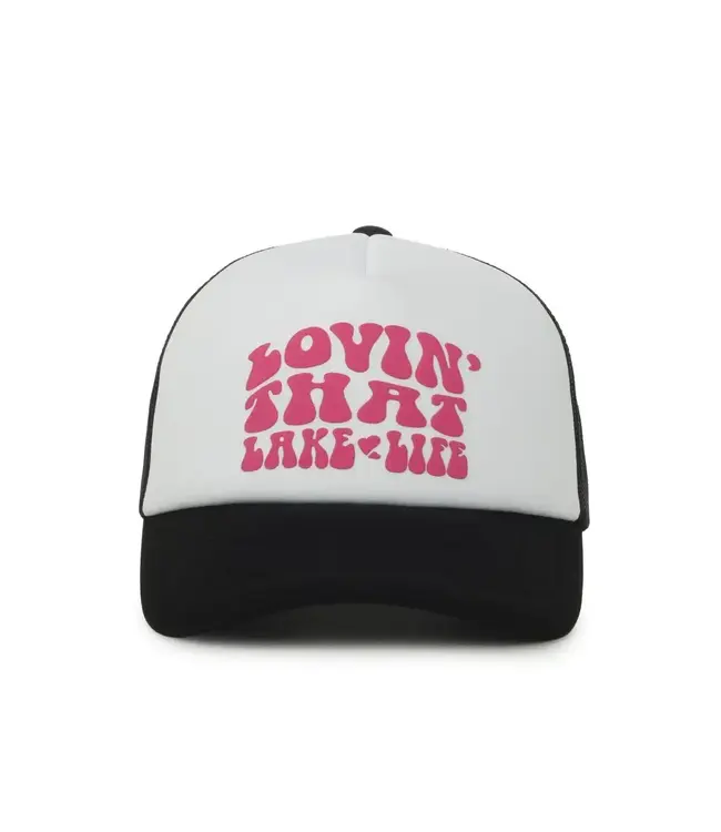 Outdoor Cap Livin' That Lake Life