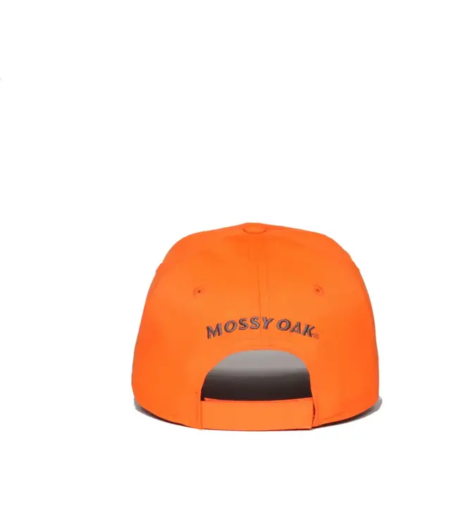 Outdoor Cap Mossy Oak Logo Hat - Blaze Orange