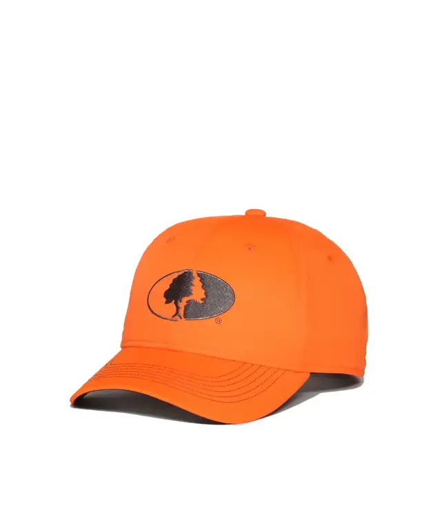 Outdoor Cap Mossy Oak Logo Hat - Blaze Orange