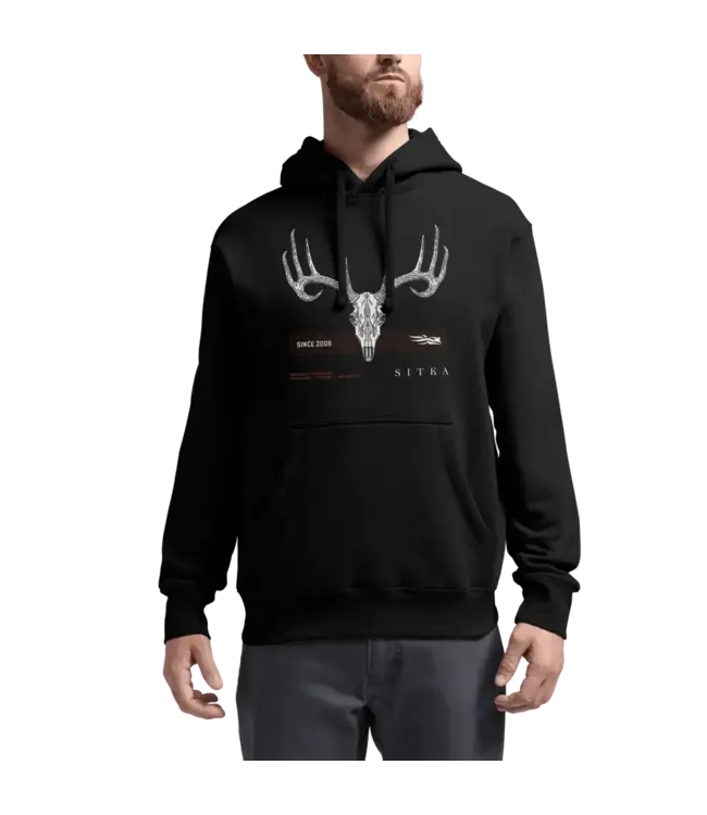 Sitka Men's Tech Whitetail Pullover Hoodie