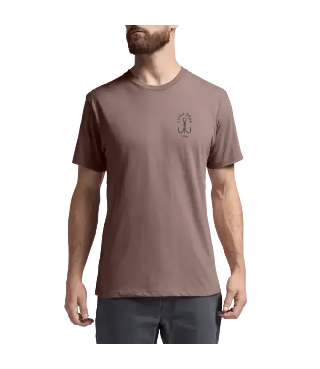 Sitka Men's Treble Crest Tee