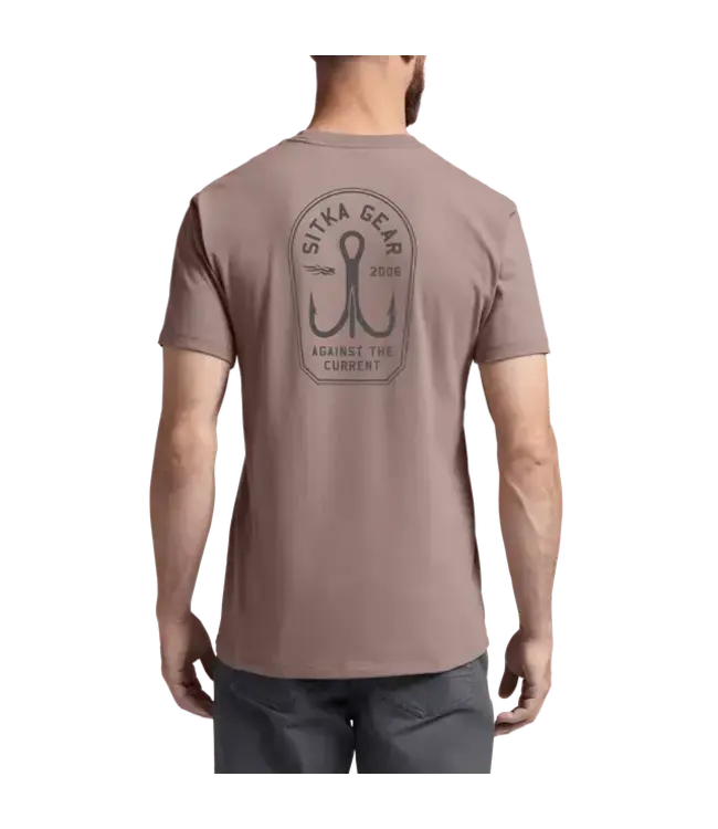 Sitka Men's Treble Crest Tee