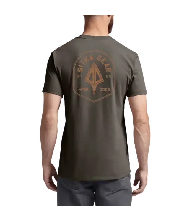 Sitka Men's Broadhead Crest Tee