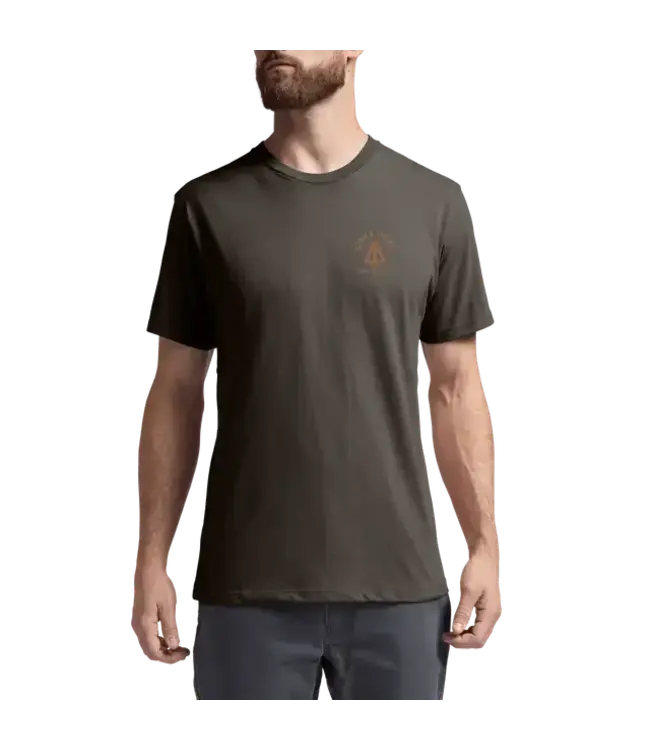 Sitka Men's Broadhead Crest Tee