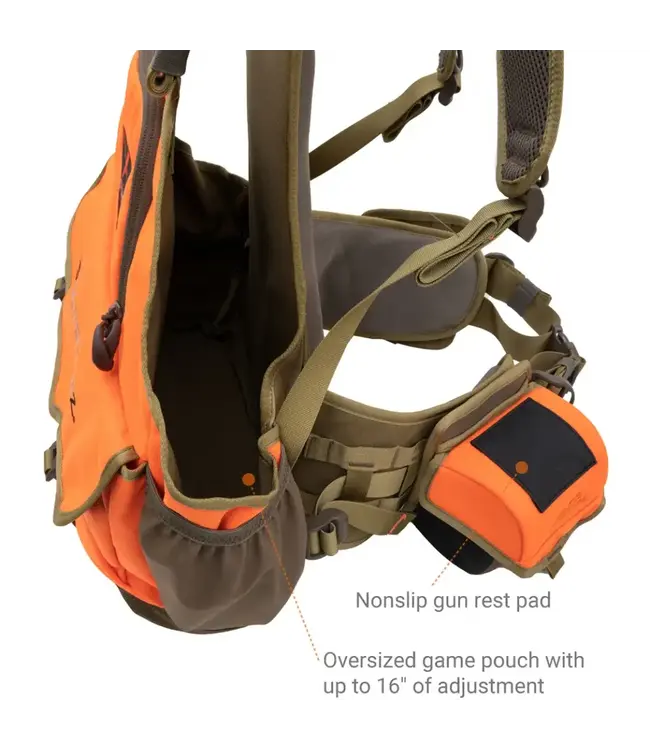 Alps Outdoorz Upland Game Vest X 2.0 - Blaze Orange