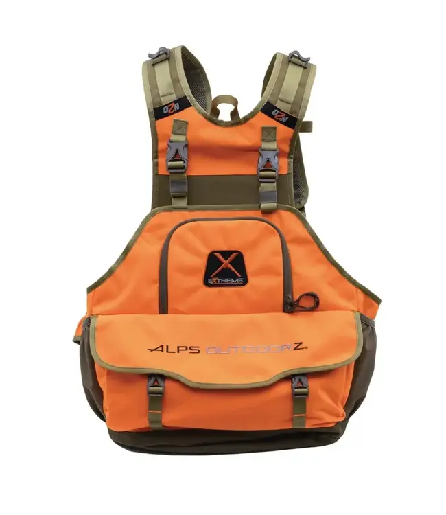Alps Outdoorz Upland Game Vest X 2.0 - Blaze Orange