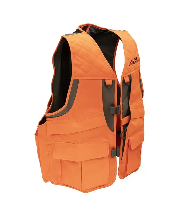 Alps Outdoors Upland Game Vest - Blaze Orange, XX-Large