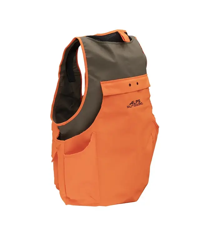 Alps Outdoors Upland Game Vest - Blaze Orange, XX-Large
