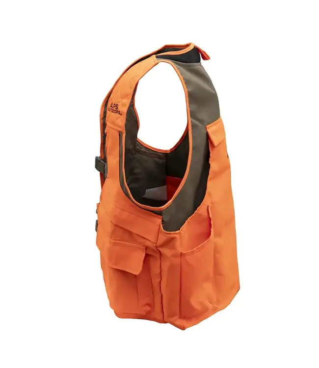 Alps Outdoors Upland Game Vest - Blaze Orange, XX-Large