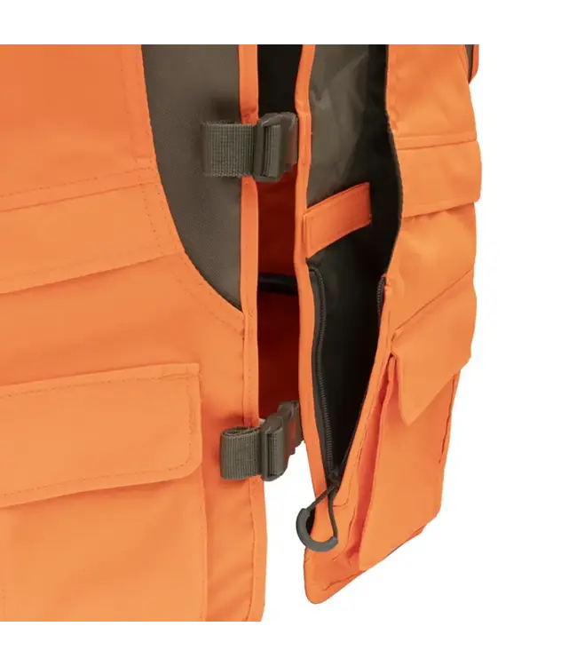 Alps Outdoors Upland Game Vest - Blaze Orange, XX-Large