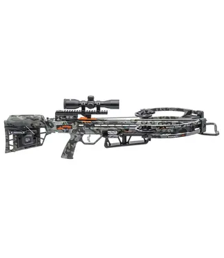 Wicked Ridge Invader M1 De-Cock Crossbow - Peak Camo, 390 fps, Pro-View 400 Scope, ACUdraw 50 SLED De-Cock