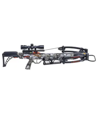 Wicked Ridge Warrior 400 Crossbow - Peak XT, 400 fps