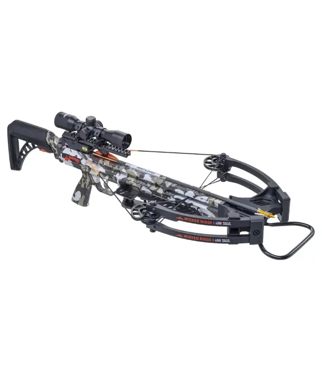 Wicked Ridge Warrior 400 Crossbow - Peak XT, 400 fps