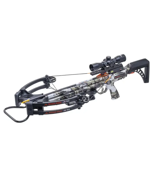 Wicked Ridge Warrior 400 Crossbow - Peak XT, 400 fps