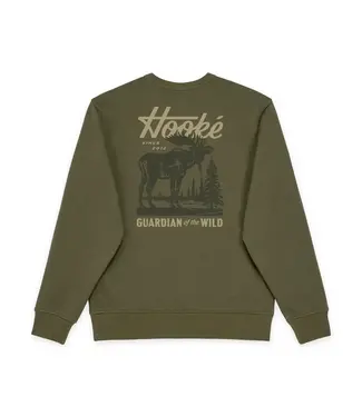 HOOKE Hooke Men's Guardian of the Wild Crewneck