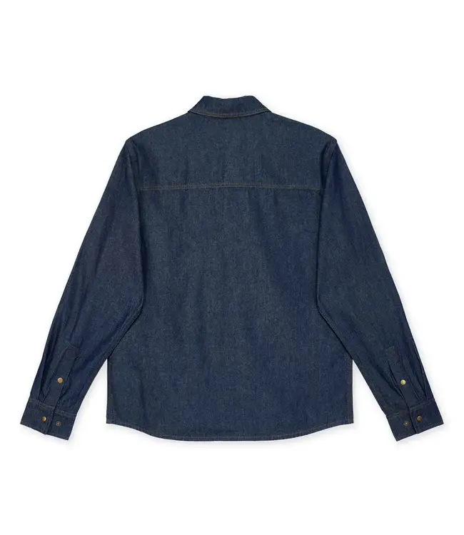 Hooké Men's Fishing Osprey Denim Shirt