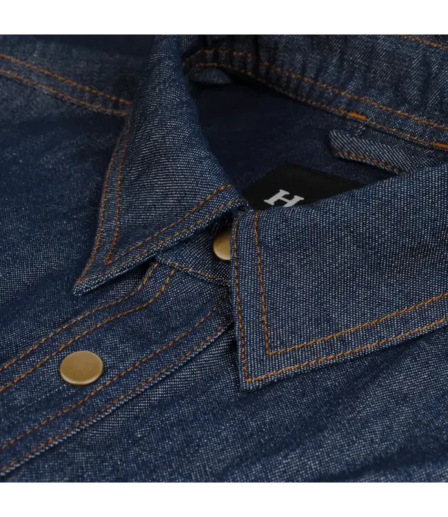 Hooké Men's Fishing Osprey Denim Shirt