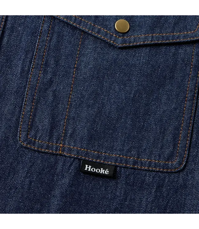 Hooké Men's Fishing Osprey Denim Shirt