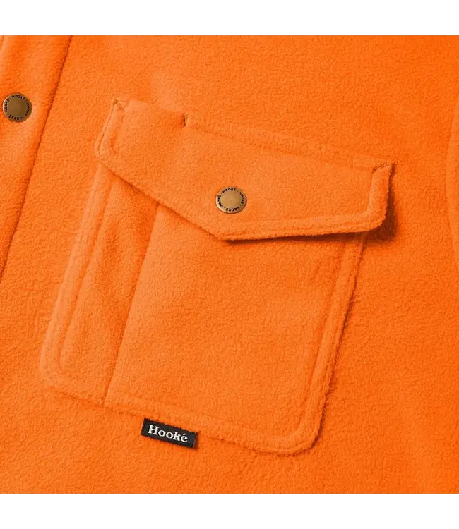 Hooké Men's Polar Fleece Overshirt
