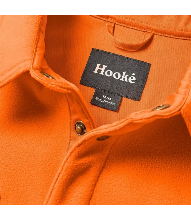 Hooké Men's Polar Fleece Overshirt