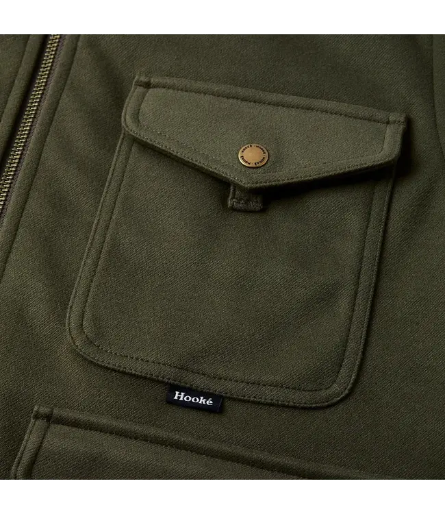 Hooké Men's Reversible Hunting Vest