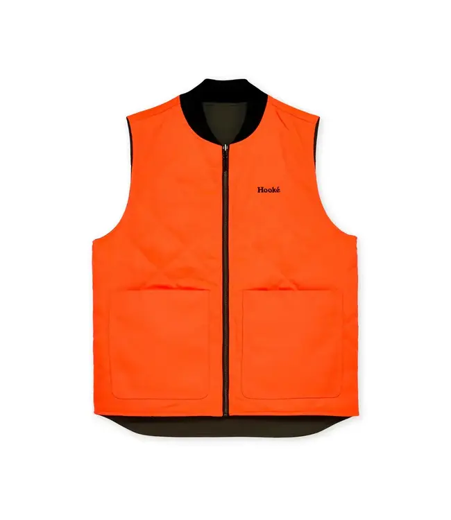 Hooké Men's Reversible Hunting Vest