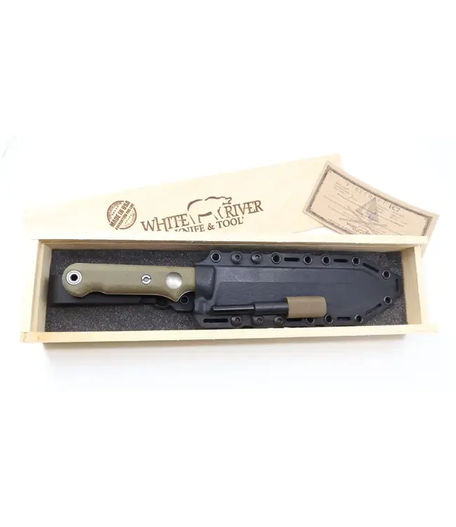White River Firecraft FC7 Knife