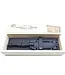 White River Exodus 4 Knife - Black Canvas Micarta, CPM Magnacut
