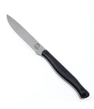 WHITE RIVER KNIFE & TOOL White River Exodus 4 Knife - Black Canvas Micarta, CPM Magnacut