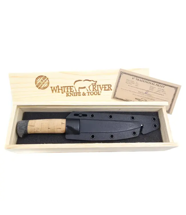 White River Traditional Fillet Knife