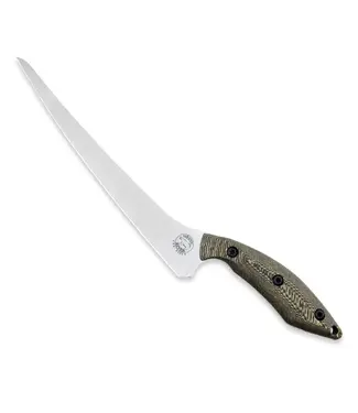 WHITE RIVER KNIFE & TOOL White River Step-Up Fillet Knife - Maple/Black Richlite