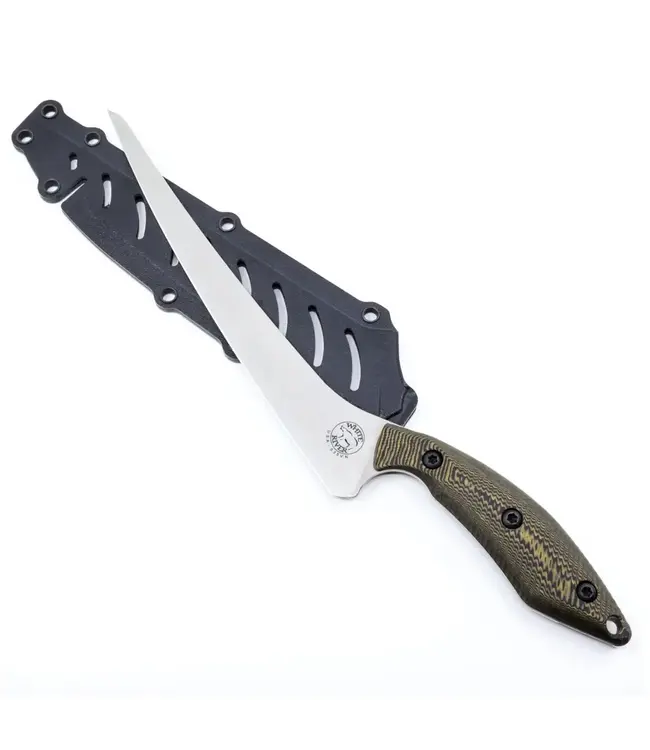 White River Step-Up Fillet Knife - Maple/Black Richlite