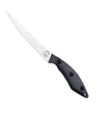 WHITE RIVER KNIFE & TOOL White River Pro Fillet Knife - 6", Black G10
