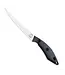 White River Pro Fillet Knife - 6", Black G10
