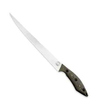 WHITE RIVER KNIFE & TOOL White River Pro Fillet Knife - 10", Maple/Black Richlite