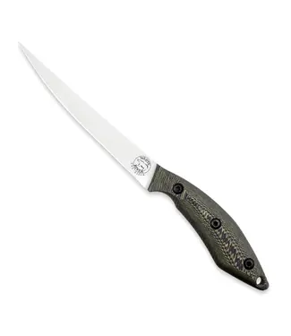 WHITE RIVER KNIFE & TOOL White River Pro Fillet Knife - 6", Maple/Black Richlite