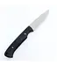 White River Hunter Knife - Black Burlap Micarta, CPM MAGNACUT