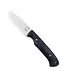 White River Hunter Knife - Black Burlap Micarta, CPM MAGNACUT