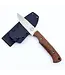 White River Hunter Knife - Natural Burlap Micarta, CPM S35VN Steel