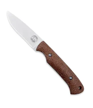 WHITE RIVER KNIFE & TOOL White River Hunter Knife - Natural Burlap Micarta, CPM S35VN Steel